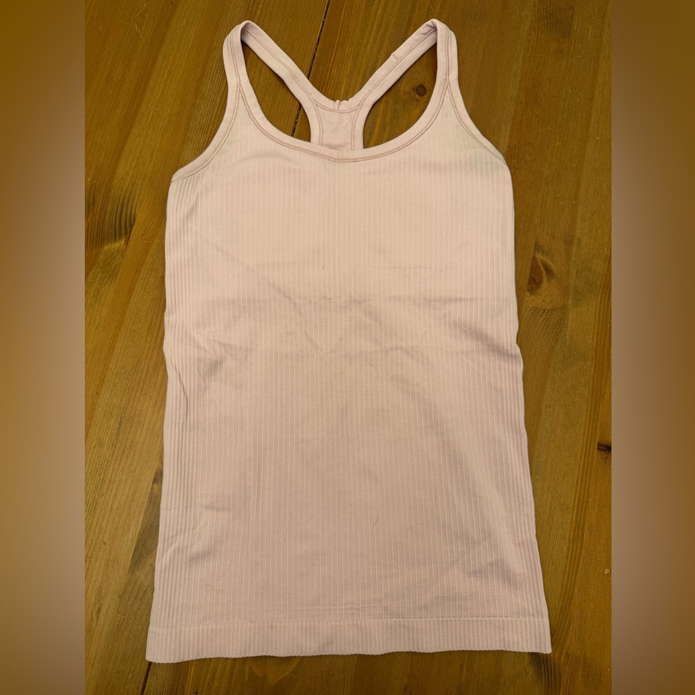 Lululemon EBB street tank top size
